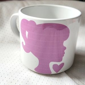 Coffee Mug 110z. Pink Girl Love Mug. Handmade.